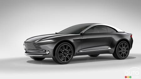 Genève 2015: Aston Martin a présenté son concept DBX